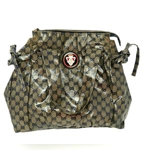 EUC GUCCI GG CRYSTAL HYSTERIA HANDBAG- Authentic & Rare!!!